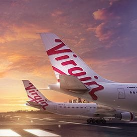 Virgin Australia records its strongest H1 earnings in 11 years
