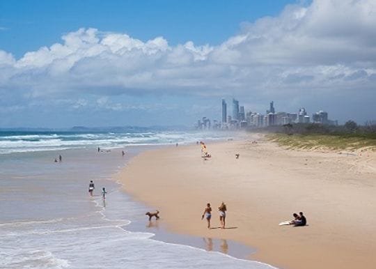 Could Gold Coast ocean park be the next "jewel" of Queensland tourism?