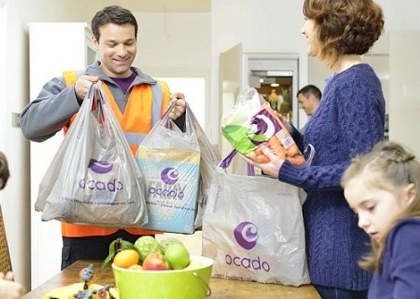 Coles enters e-commerce big leagues with leading British online grocer Ocado
