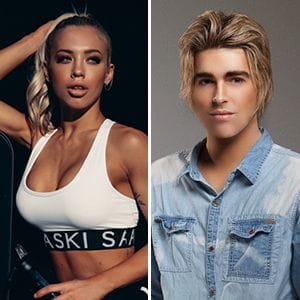 Tammy Hembrow and Michael Huxley team up for iconic collab