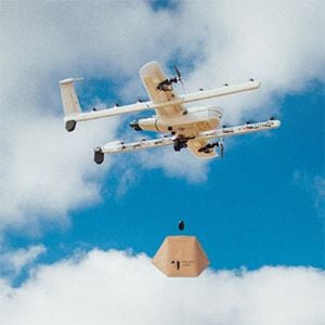 Alphabet's subsidiary Wing launches drone delivery service in Australia