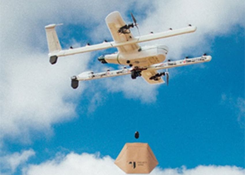 Alphabet's subsidiary Wing launches drone delivery service in Australia