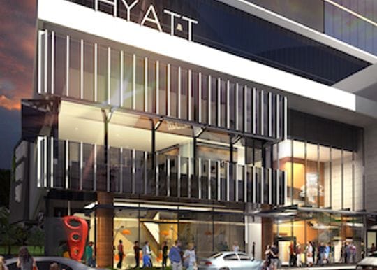 Hyatt returns to Queensland with new Brisbane hotel