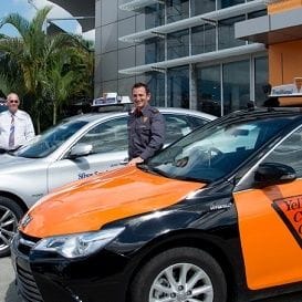 Taxi drivers take on Uber in large scale class action