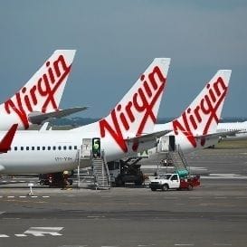 Virgin takes a $100 million nosedive