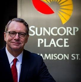Suncorp CEO resigns