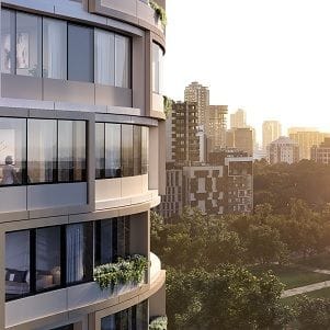 Mirvac splashes $333.5M on QVM apartments
