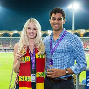 Gold Coast SUNS up the ante on hospitality with Pirate Life and Virgin Australia partnerships