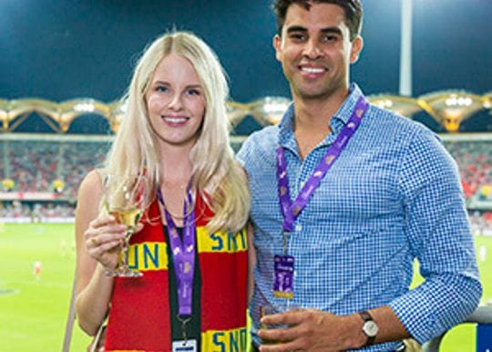Gold Coast SUNS up the ante on hospitality with Pirate Life and Virgin Australia partnerships