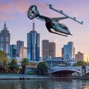 Uber Air pilot to take off in Melbourne