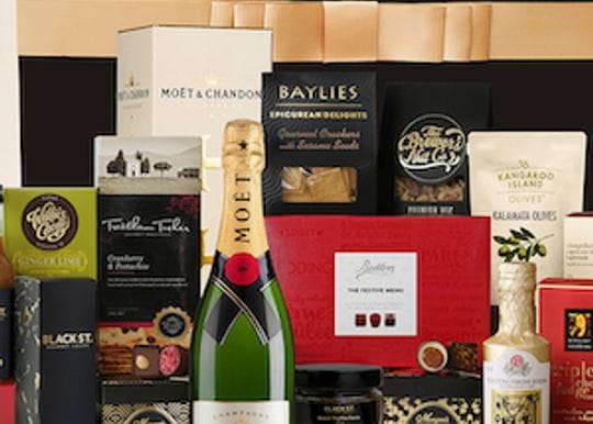 Treat your top clients to Christmas in July-style luxury