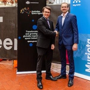 Myriota the first locals to sign with the Australian Space Agency