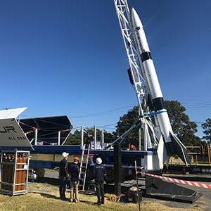 Gilmour Space Tech counts down to momentous rocket launch