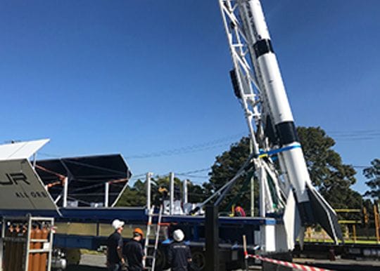 Gilmour Space Tech counts down to momentous rocket launch
