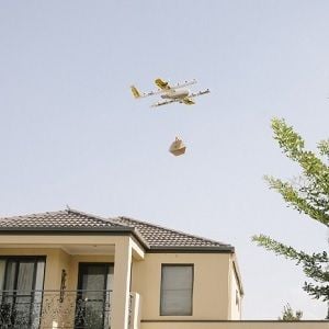 Google drone delivery to touch down in Queensland