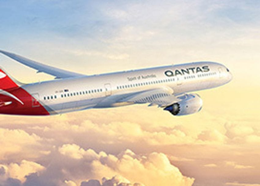 Record revenue for Qantas but high fuel costs guzzle profit
