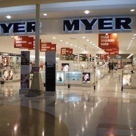 Online sales push Myer back into the black