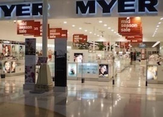 Online sales push Myer back into the black