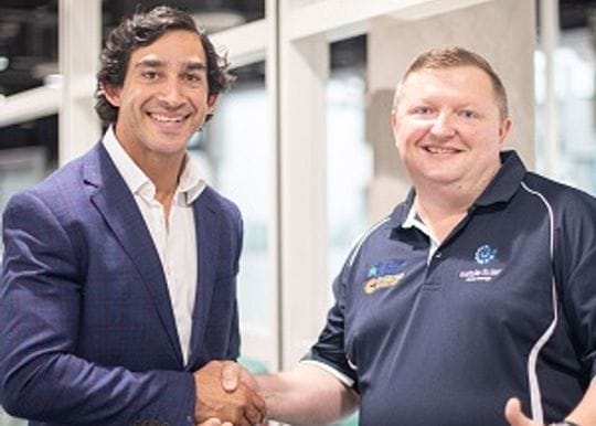 Instyle Solar announces power play with League legend Johnathan Thurston
