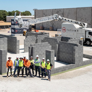 Fastbrick Australia enters into strategic partnership with WA home builder