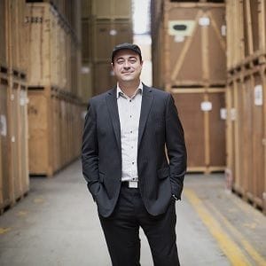 Logistics legend Carlos Ferri wins Sydney Young Entrepreneur Award