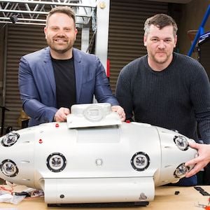 Melbourne startup unveils ocean floor 'Street View' submarine