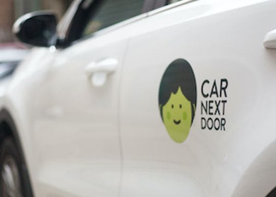 Suncorp backs the future of mobility with Car Next Door investment