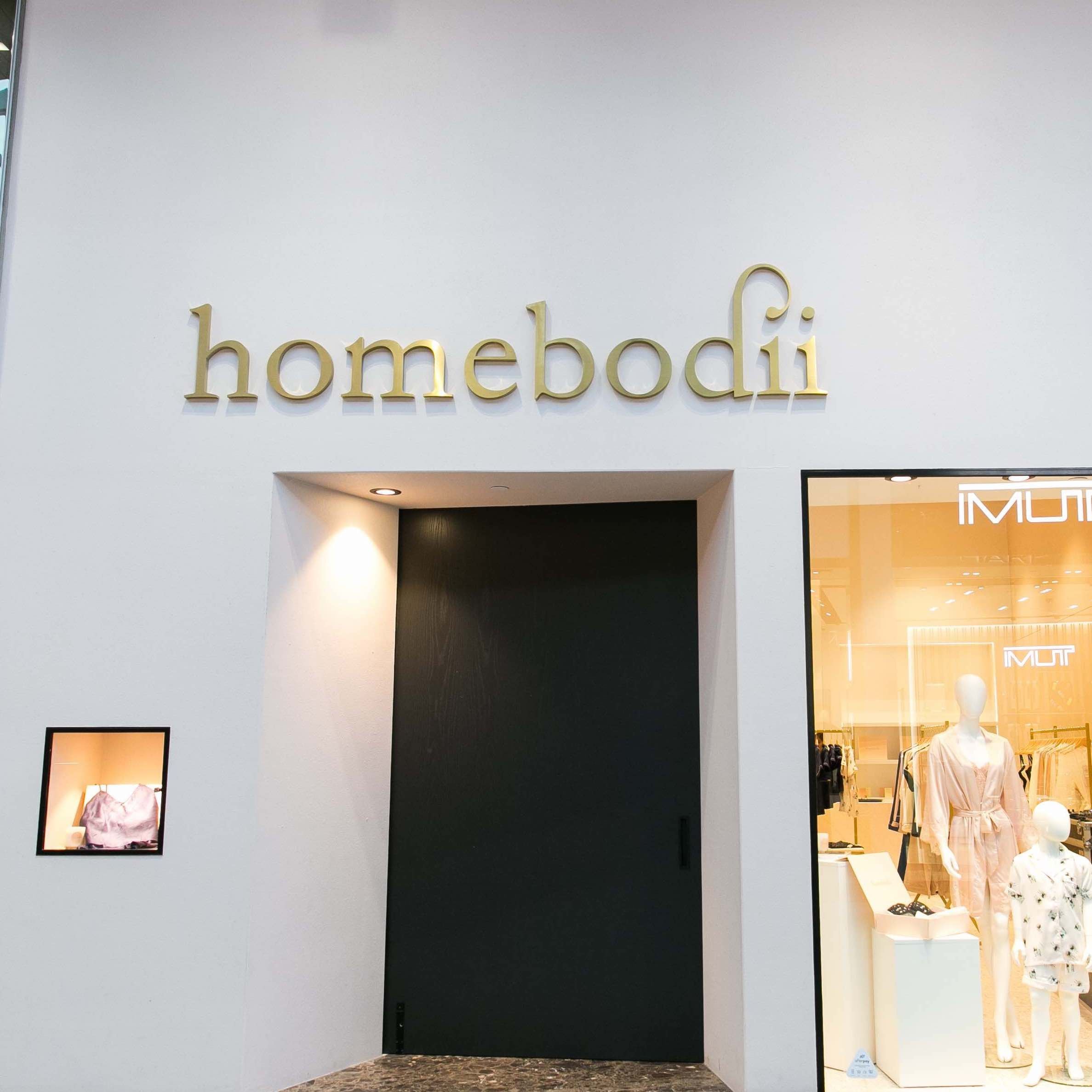 Cult bridal and loungewear label Homebodii goes bricks & mortar