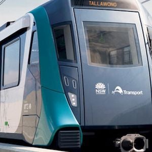 New trains to boost Sydney's Southwest Metro beyond Chatswood