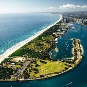 First site announced for Gold Coast's The Spit master plan