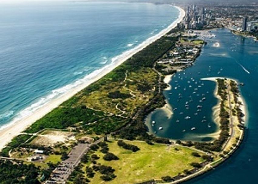 First site announced for Gold Coast's The Spit master plan