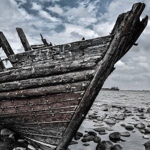 Stormy seas for Benjamin Hornigold