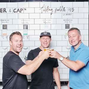Carlton United Breweries pours itself a tall glass of Balter