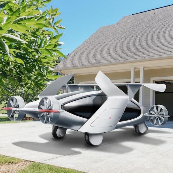 Could this Australian-designed flying car be the future of urban transport?