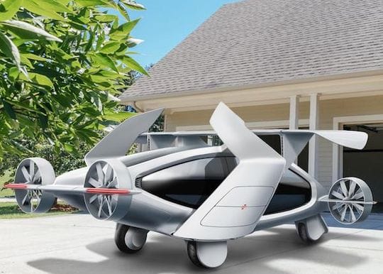 Could this Australian-designed flying car be the future of urban transport?