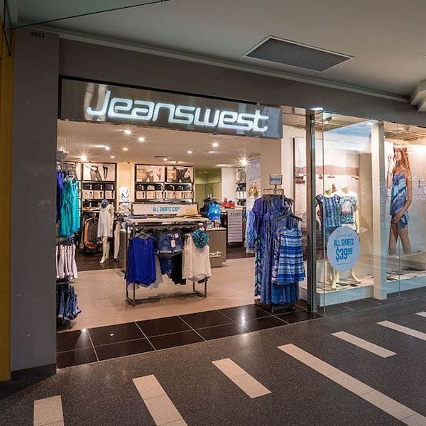 Jeanswest outlet sales