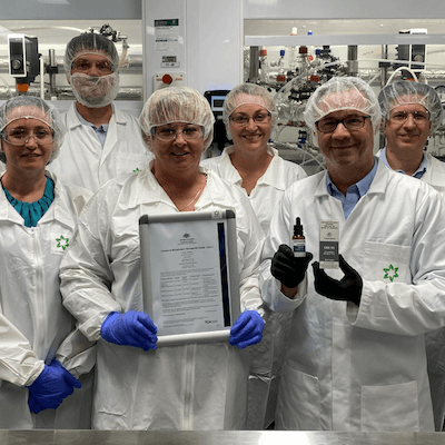 THC Global ready to manufacture medicinal cannabis with receipt of final licence