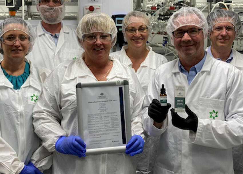 THC Global ready to manufacture medicinal cannabis with receipt of final licence