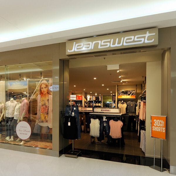 Jeanswest to close 37 stores as sale campaign begins
