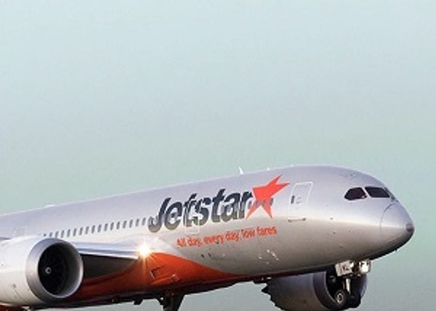 Jetstar suspends flights to South Korea