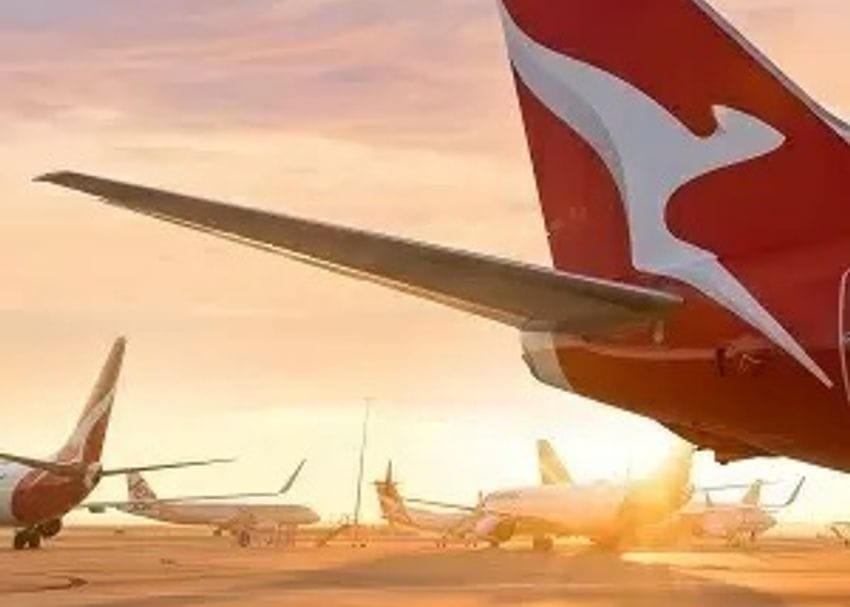 Qantas to stand down majority of employees, suspends all international flights