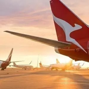 Qantas to stand down majority of employees, suspends all international flights Qantas to stand down majority of employees, suspends all international flights