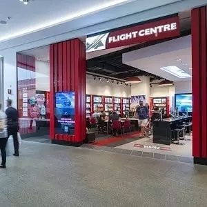 6,000 Flight Centre staff stood down, 35 per cent of stores to close globally