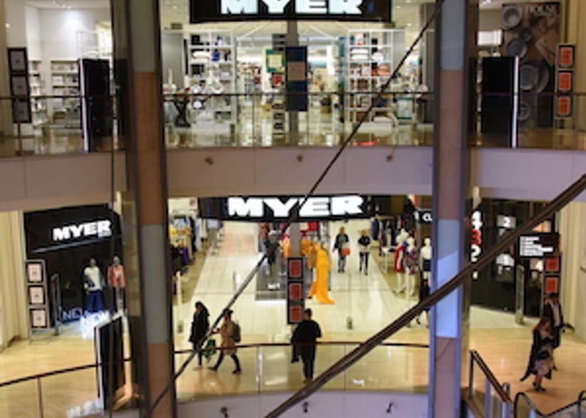 Myer stores closed, 10,000 staff stood down