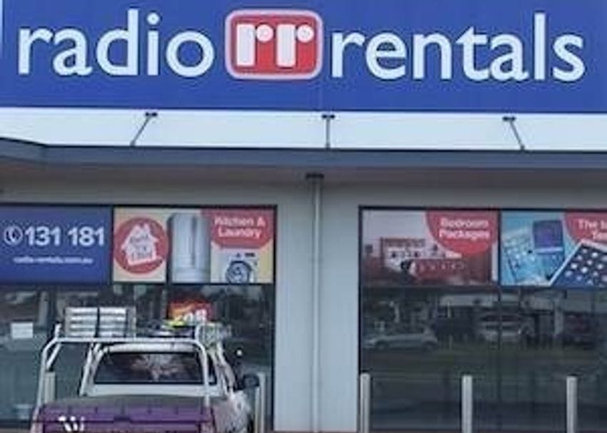 Radio Rentals to close all stores