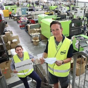 Queensland manufacturer Evolve pivots to mask making Queensland manufacturer Evolve pivots to mask making