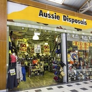 Aussie Disposals enters administration, 11 stores to close