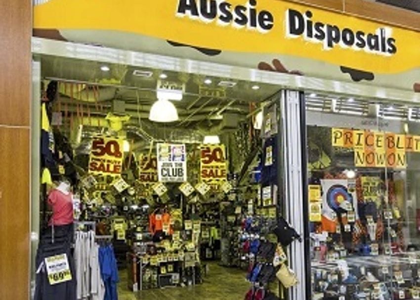Aussie Disposals enters administration, 11 stores to close