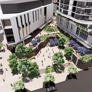 Development Application lodged for $450m Toowong Town Centre in Brisbane
