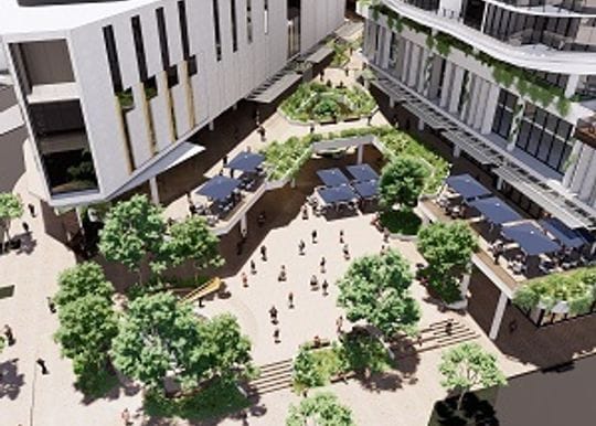 Development Application lodged for $450m Toowong Town Centre in Brisbane